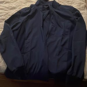 Cherokee iflex track jacket navy XL